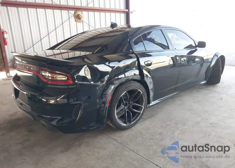 2020 Dodge Charger Scat Pack Widebody Rwd from USA, damaged, VIN 2C3CDXGJ9LH157412
